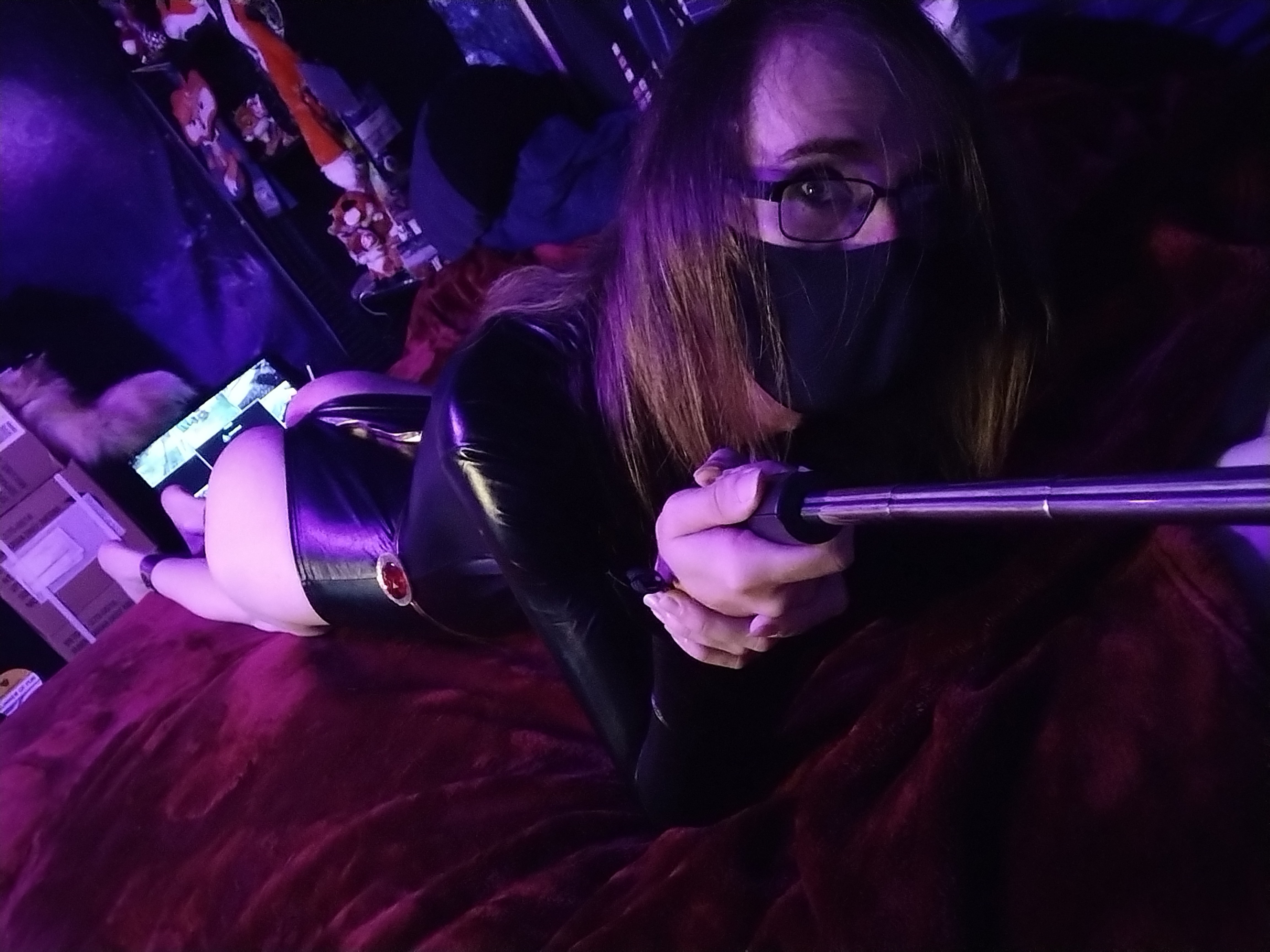 Raven Cosplay — 13