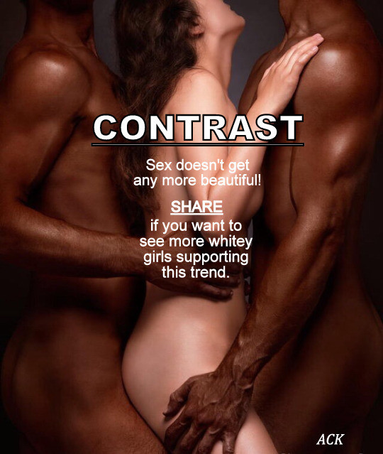 Interracial captions I made.... — 19