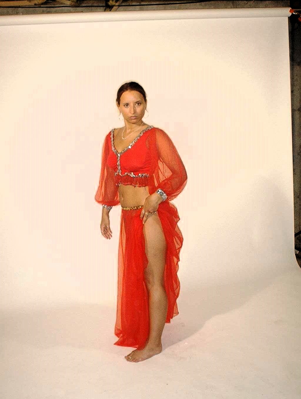 Goddess's Album-S1 - Red Belly Dancer — 19