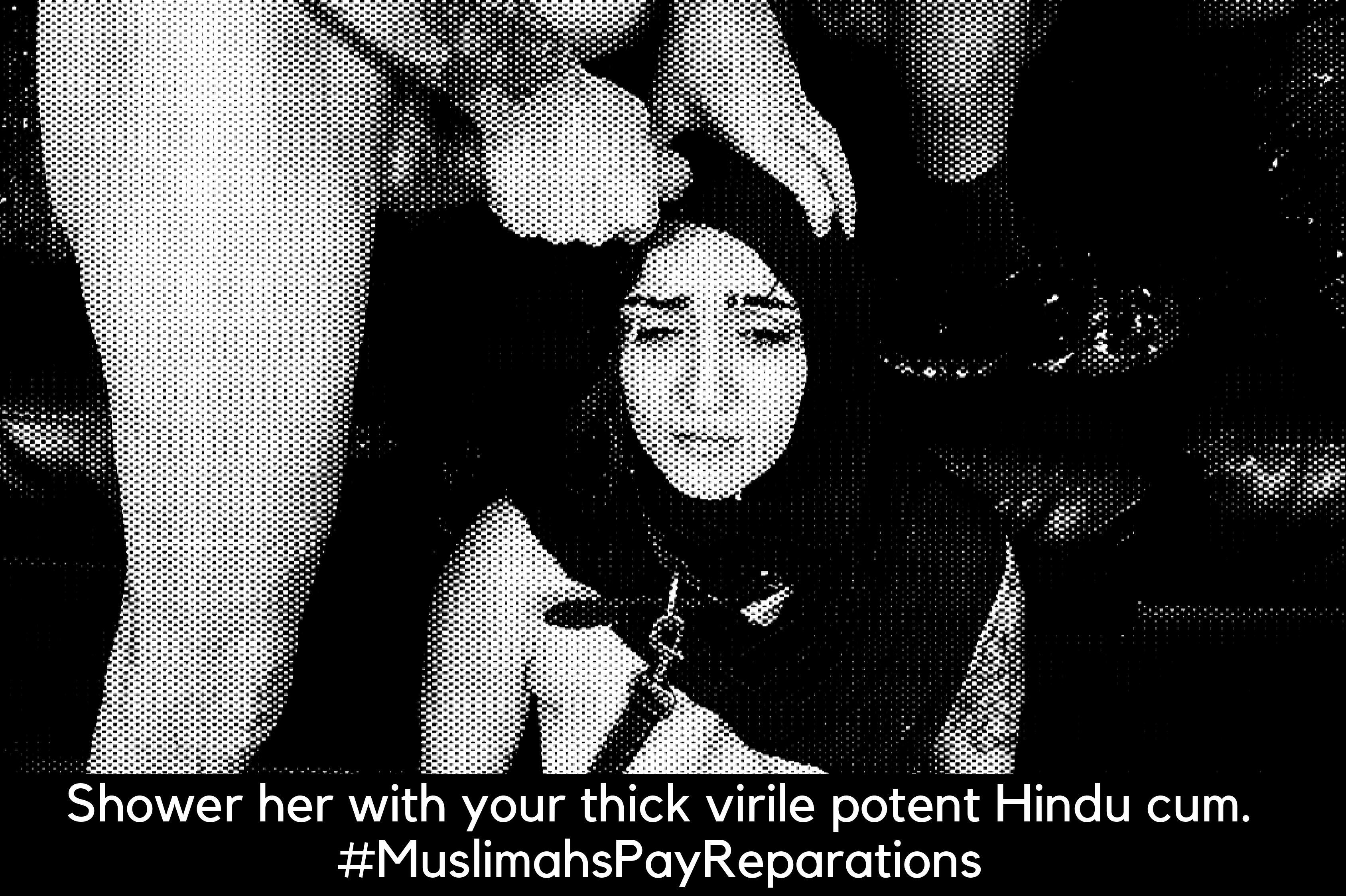 Hijabi Slave BDSM interfaith — 50