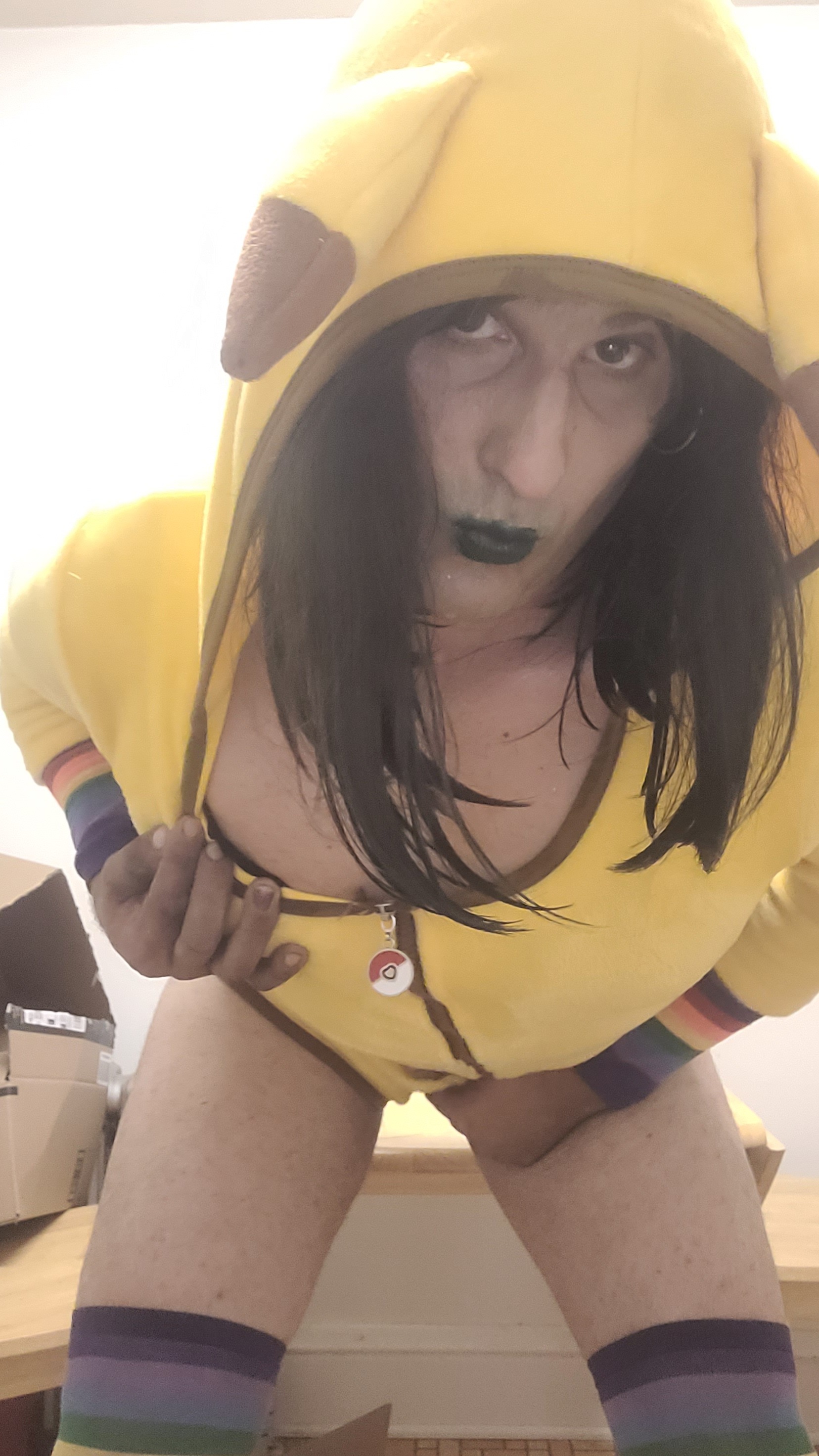 Ruby Ryder Pikachu cosplay — 16