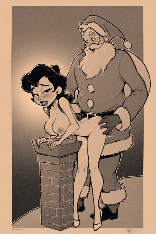 Merry hentai-mas xxxx — 60
