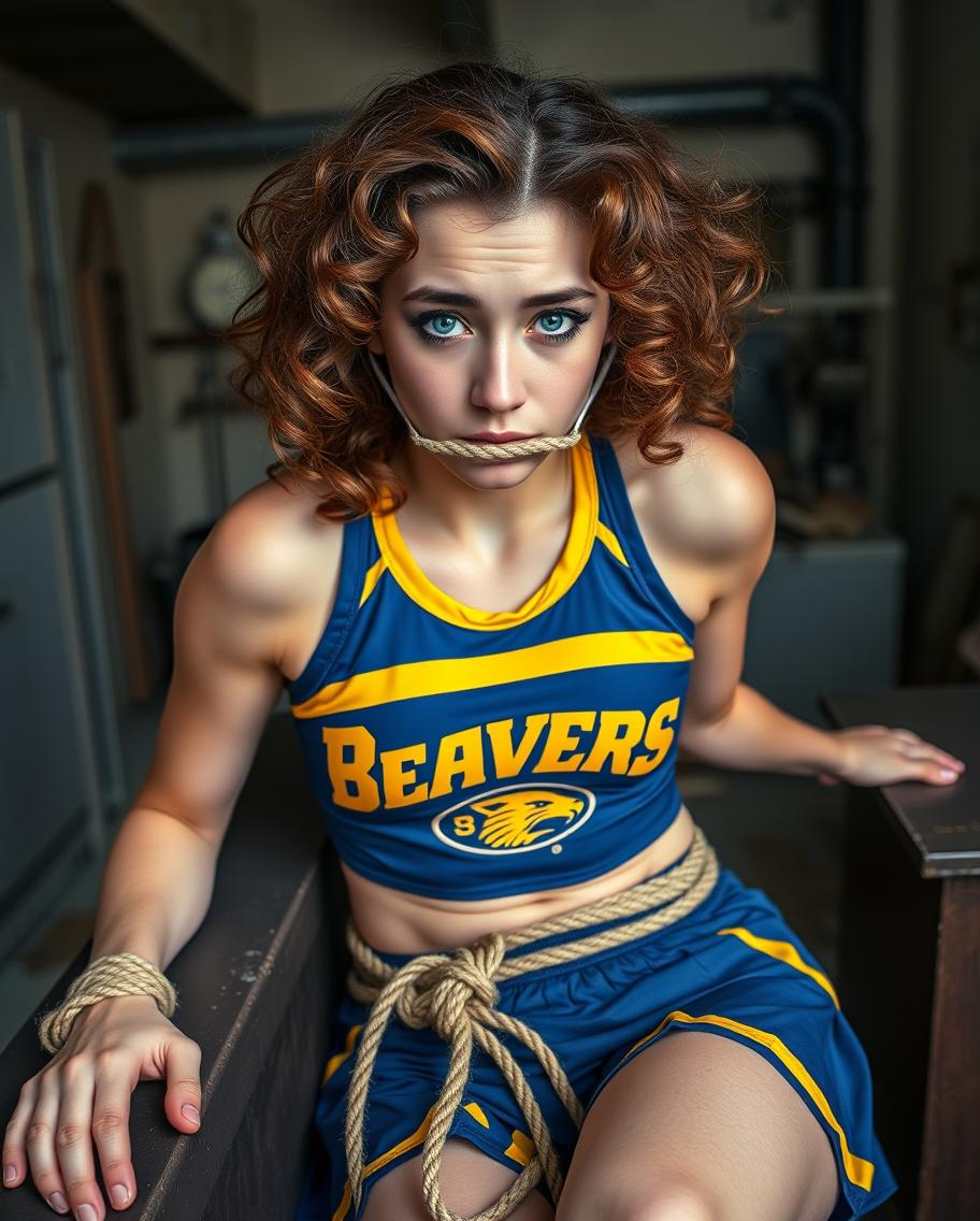 AI Cheerleader Bondage — 9