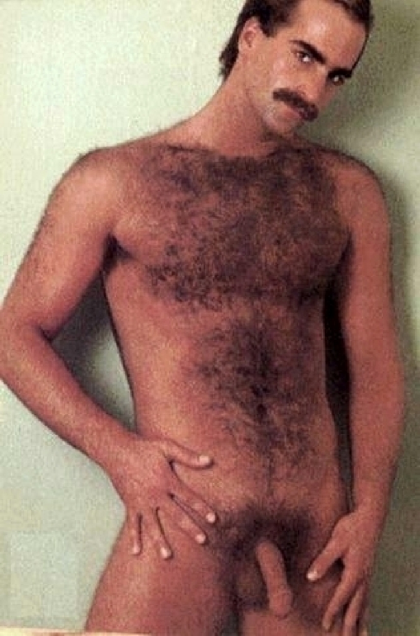 bears and very hairy men — 8