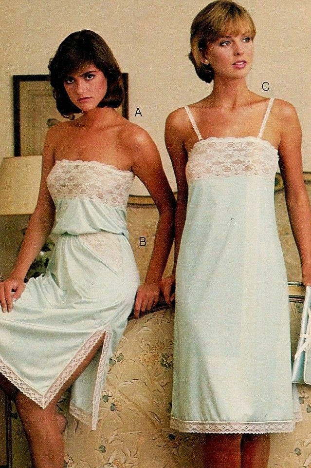 A few More Vintage Lingerie Ads — 33