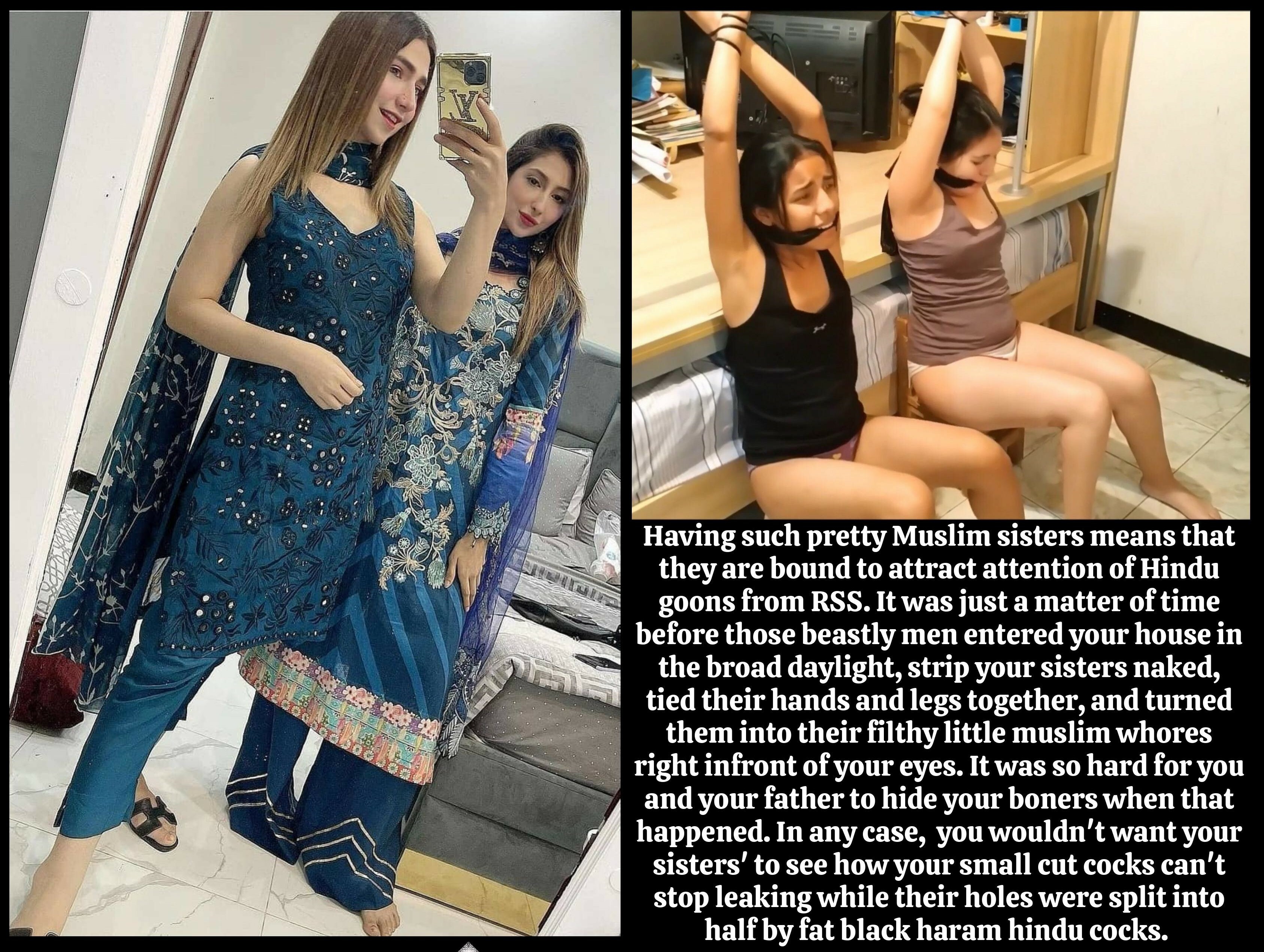 Hijabi Slave BDSM interfaith — 40