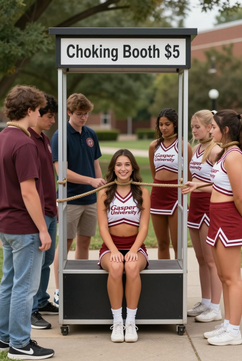 Gasper U Cheerleader Fund Raising — 42