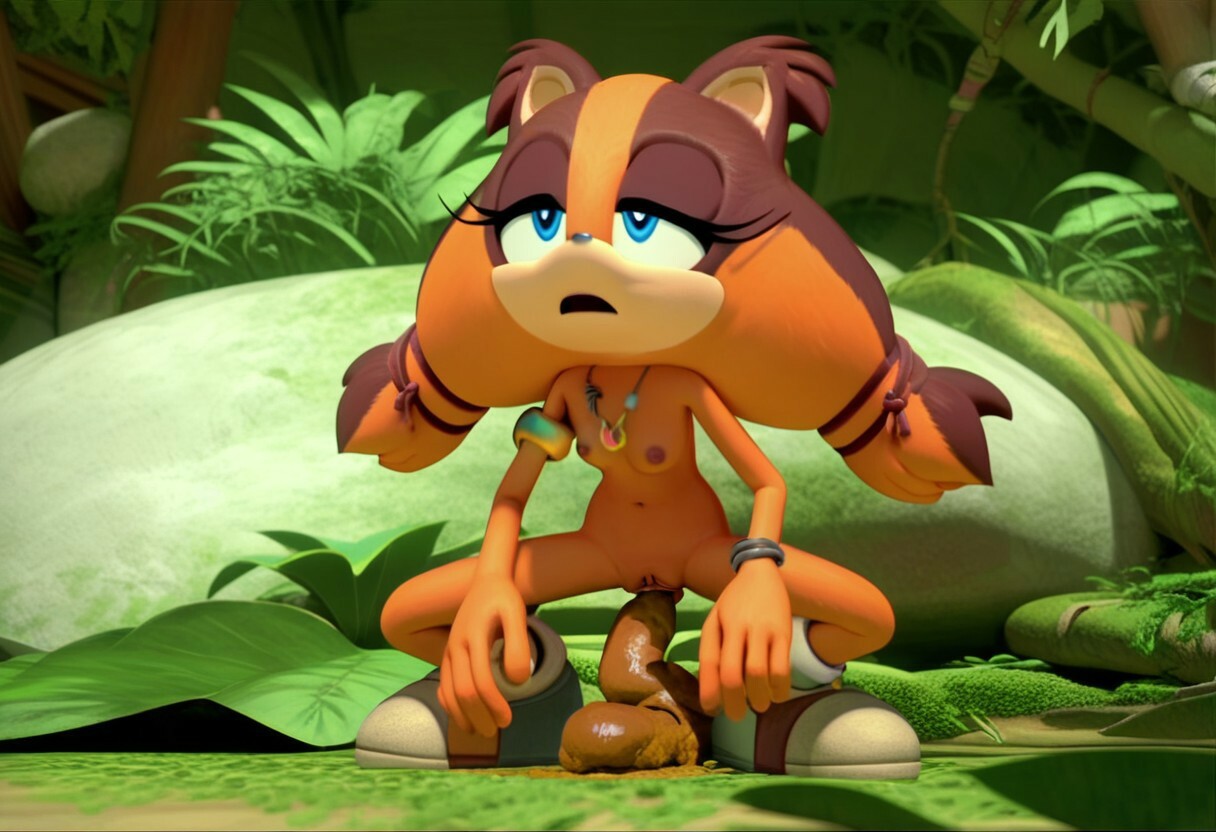 Sticks the Badger Farting and Pooping — 9