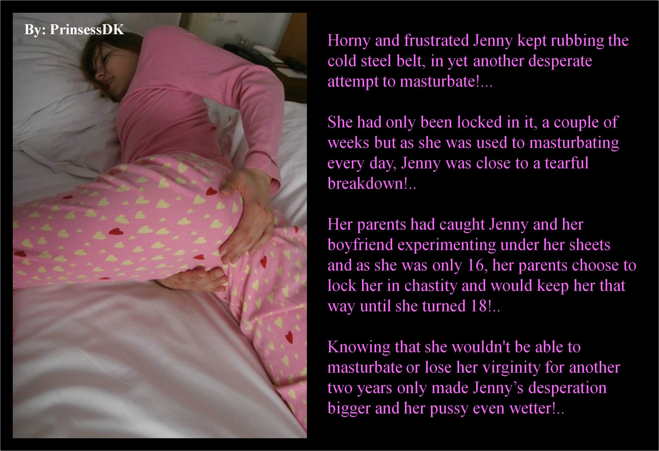 female chastity/edging/orgasmdenial — 10