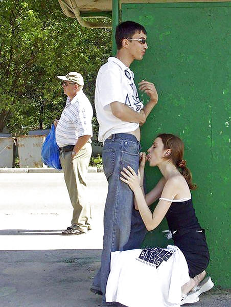 Public Outdoor Sex — 7