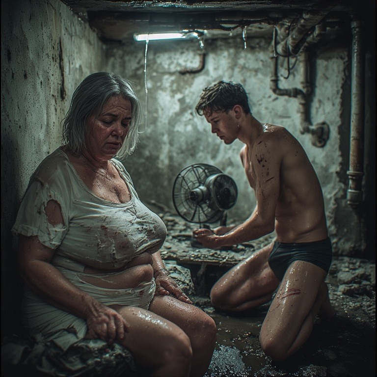 DutchCub surviving apocalypse with Fat Mature - p2 — 23