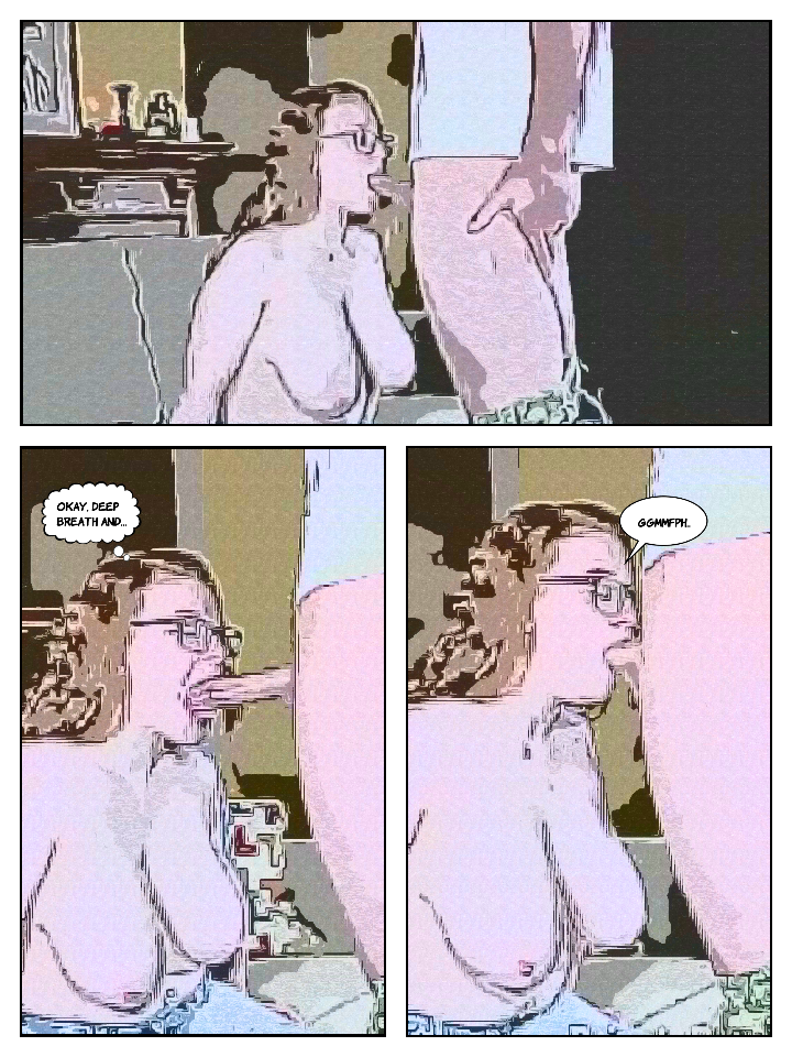 Red gets a massive creampie — 9