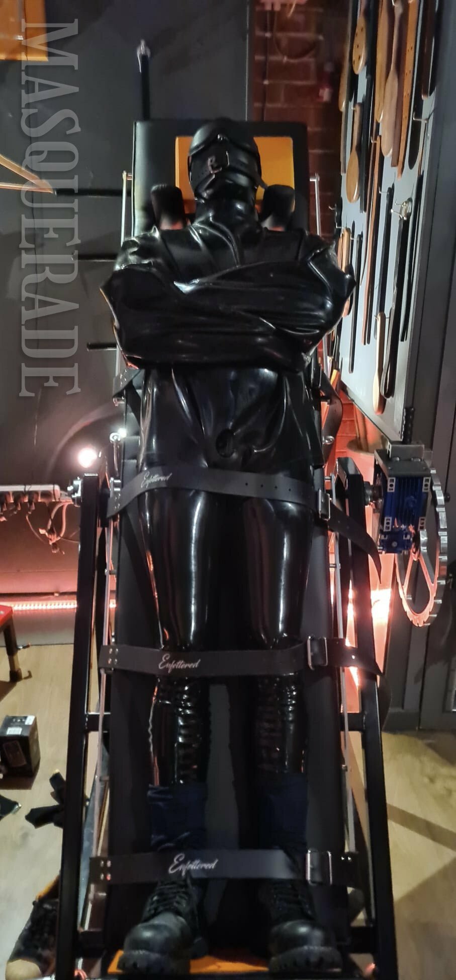 Gay Rubber and Bondage 002 — 20