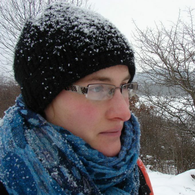 Lucie Koudelkova Czech Glasses Flatchest Student — 20
