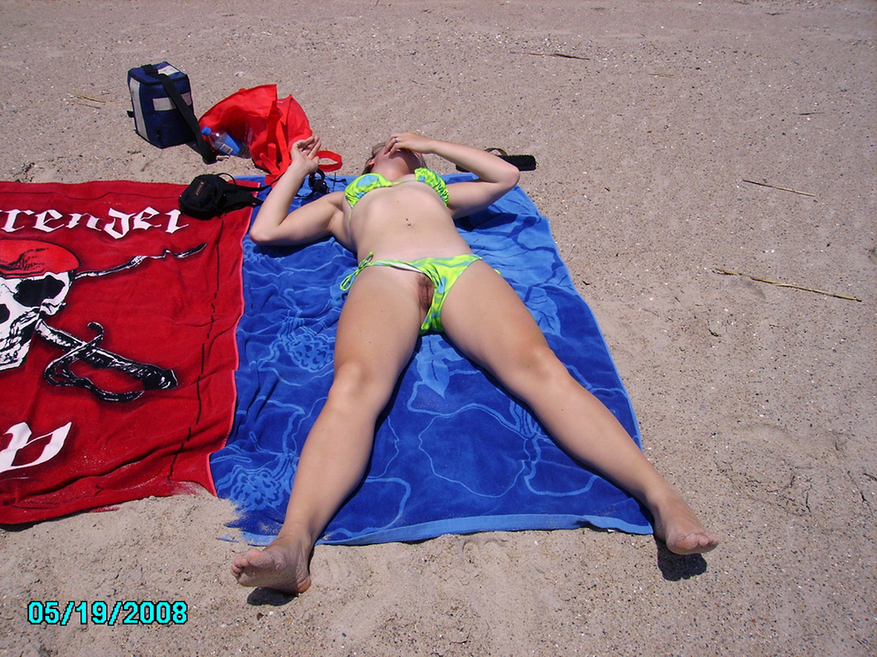 Panties Pulled Aside — 46