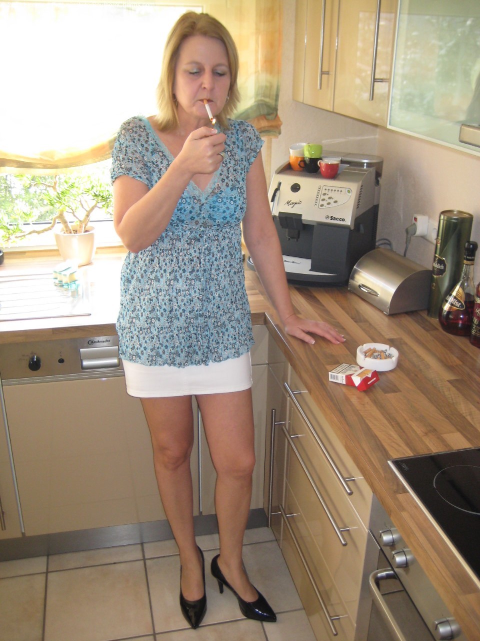 Smoking Matures — 48