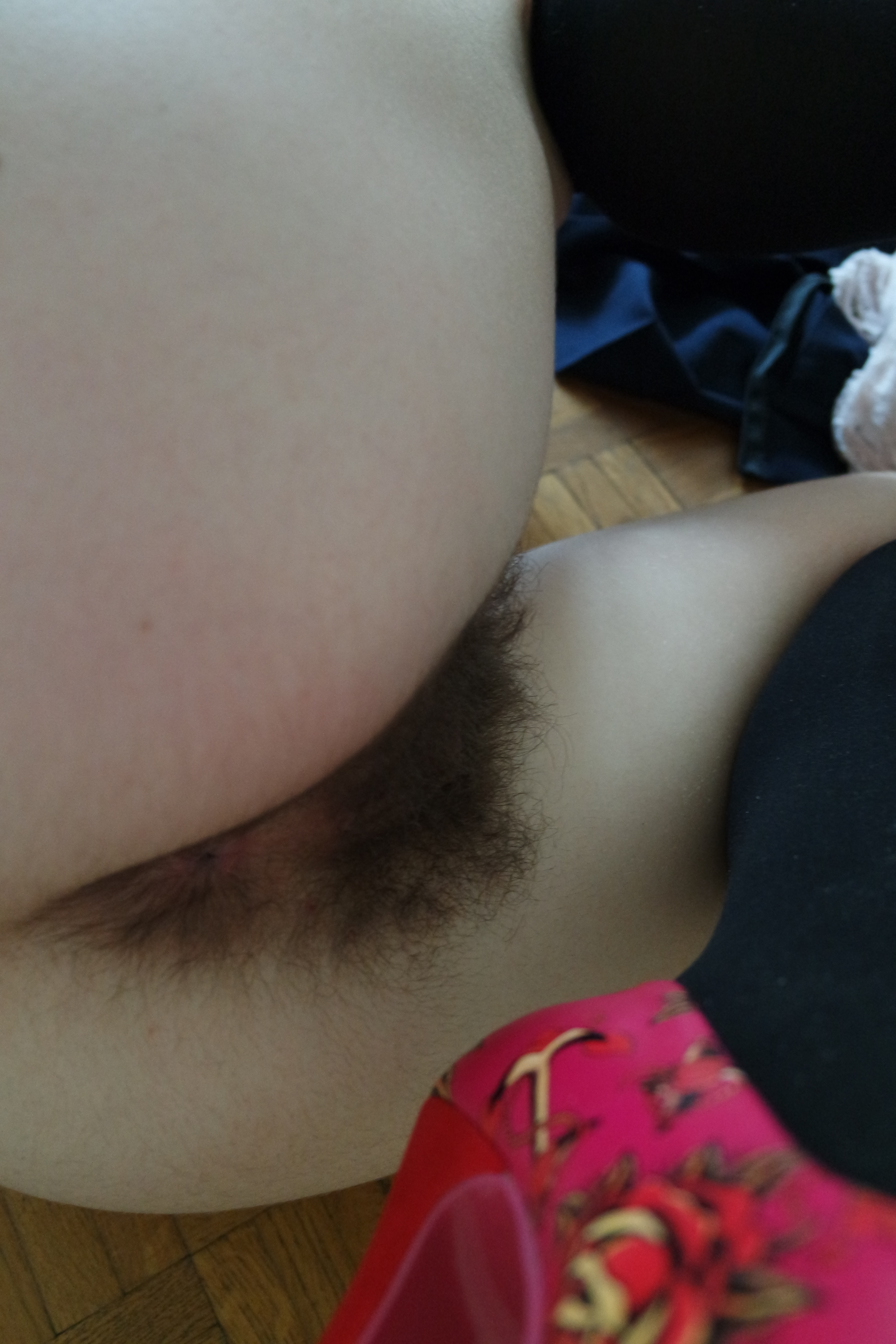 Hairy French College Girl — 56