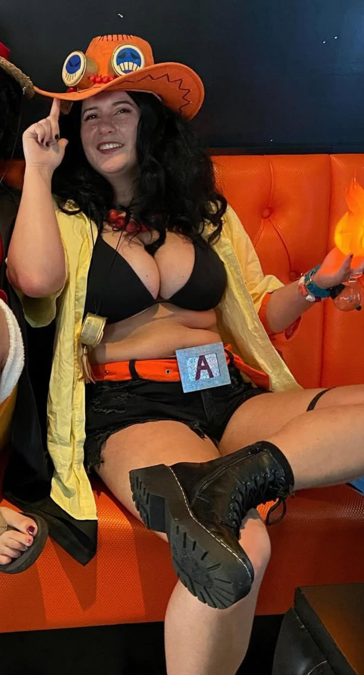 Busty cosplay teen — 34