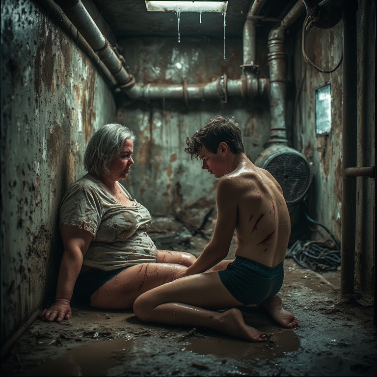DutchCub surviving apocalypse with Fat Mature - p2 — 48