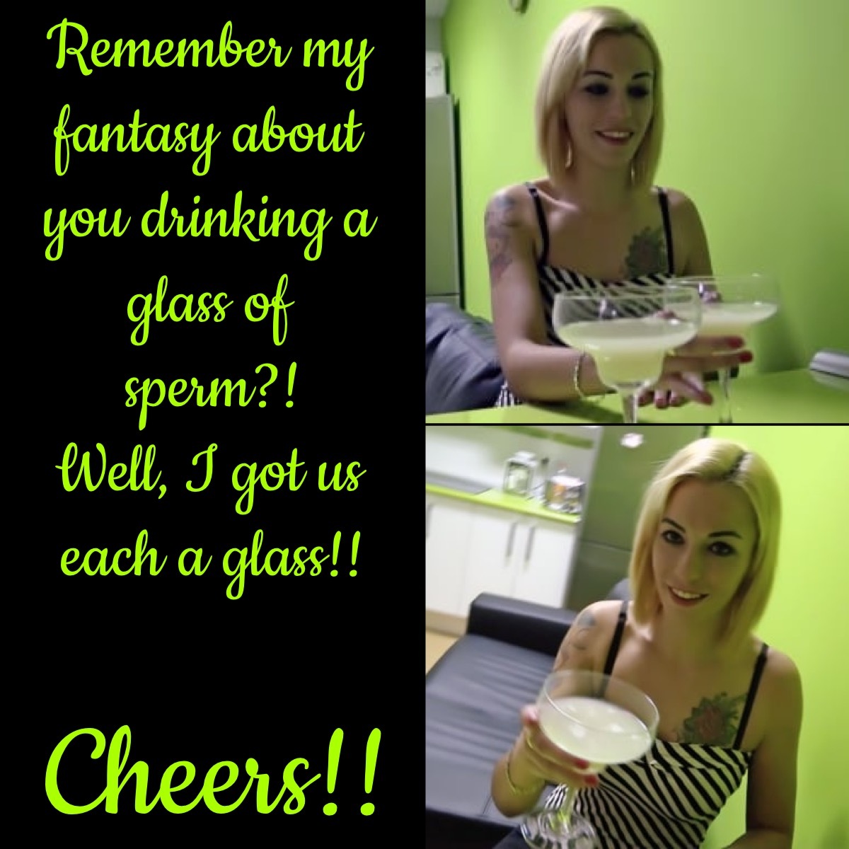 CEI - cum eating instructions — 15