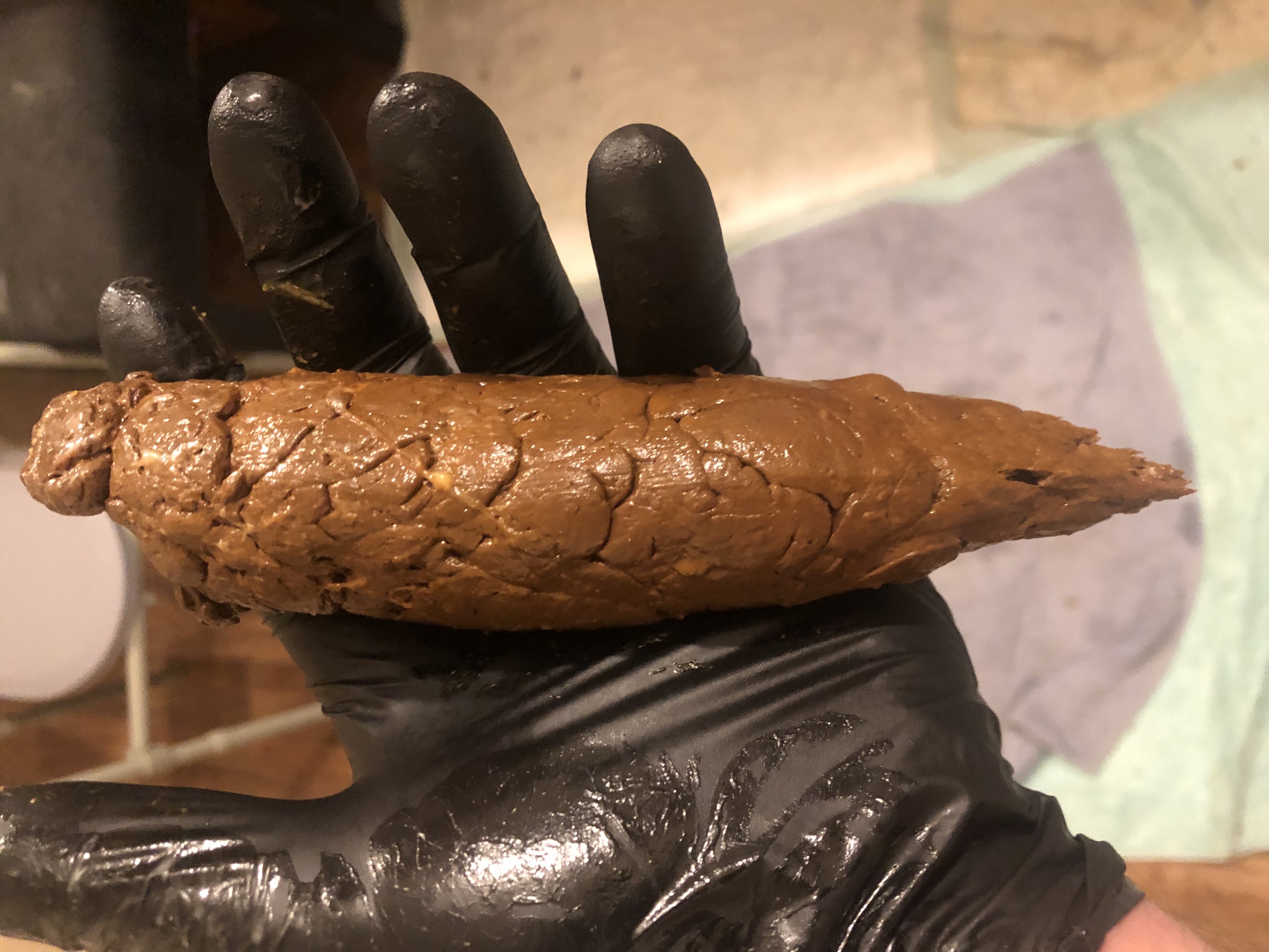 Nasty solo male scat ;) — 29