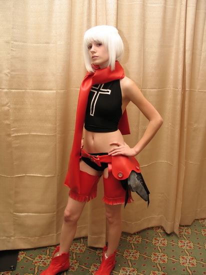 Cosplayer KittyCupCake aka Chibi Misao — 57