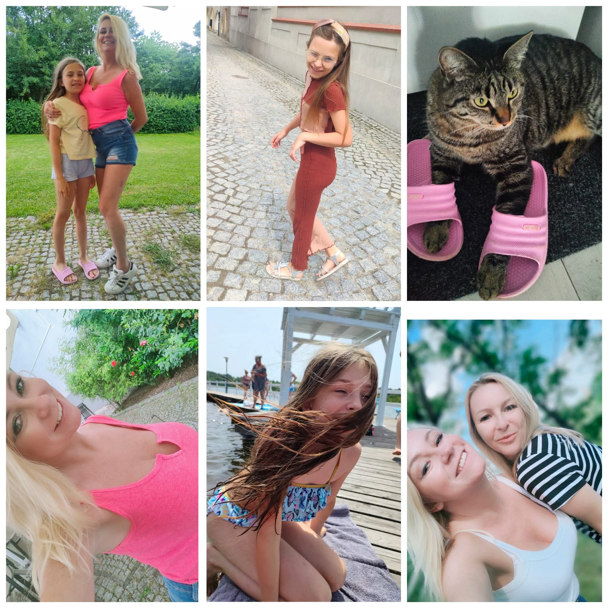 Busty Polish Blonde milf Marta — 40