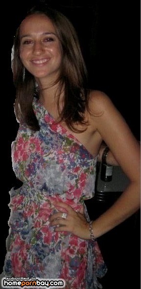 Former college sorority girl posing after hookup — 5