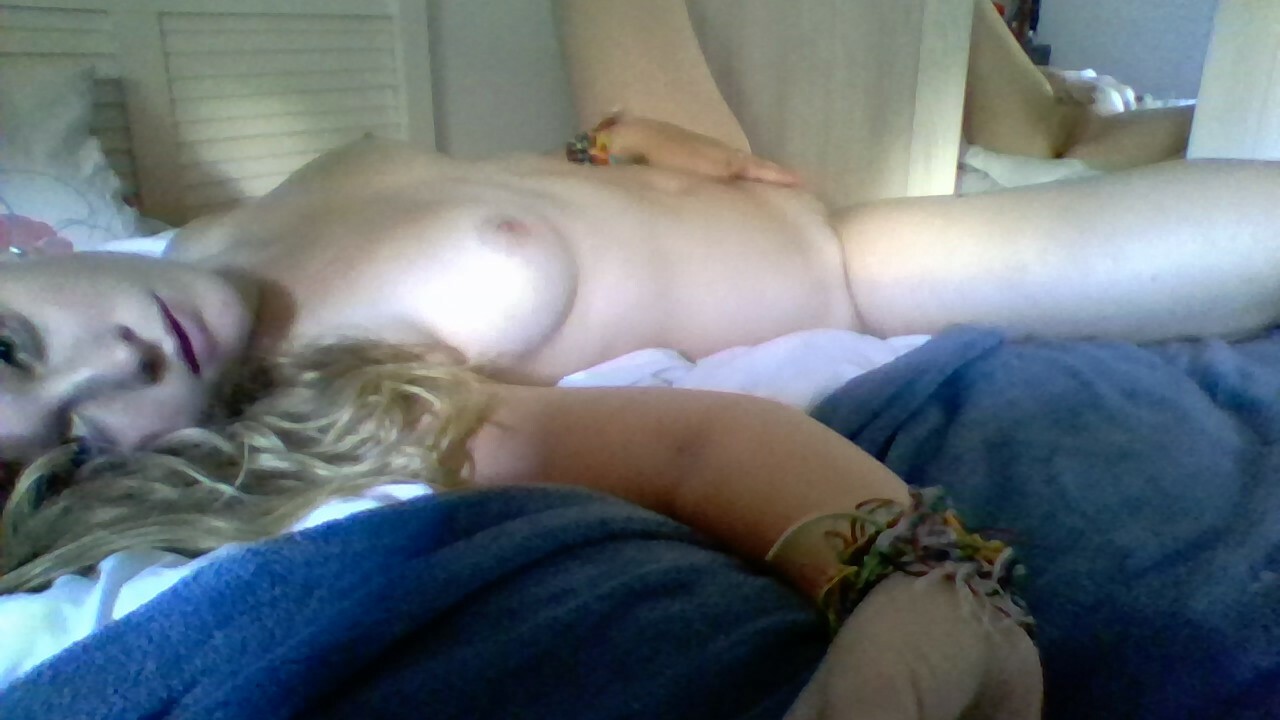 Slutty french blonde Ex Gf with great ass exposed — 12