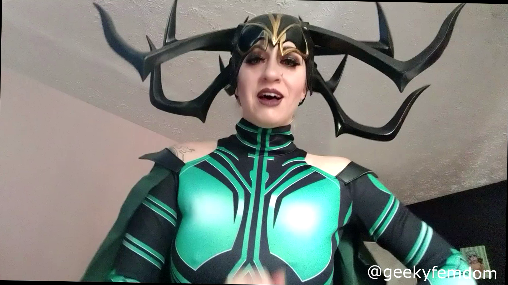 Hela Domination cosplay — 22
