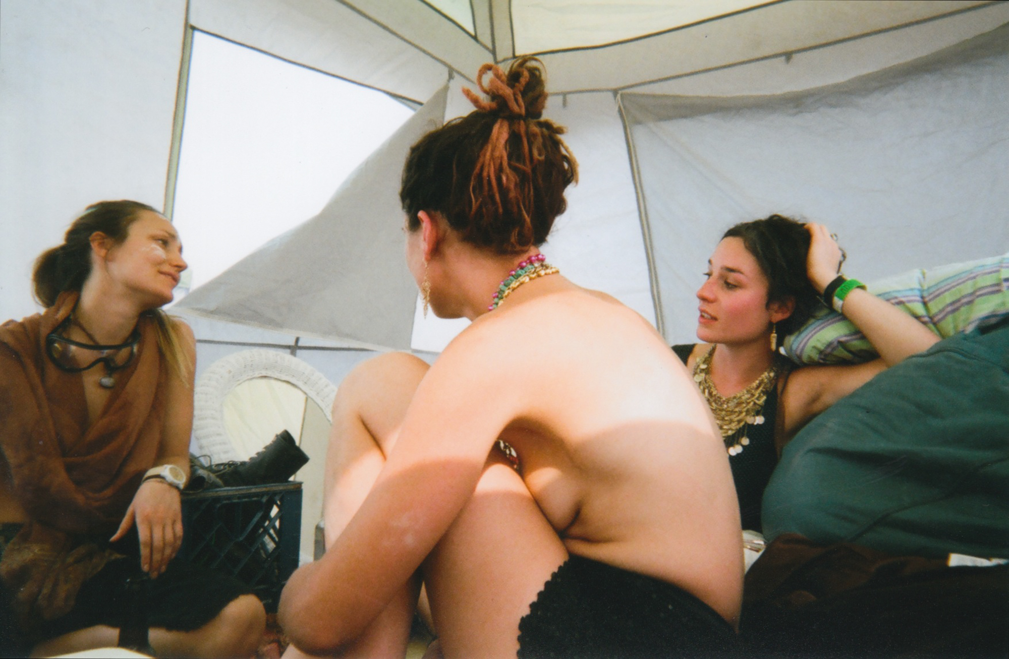 Burning man and party — 11