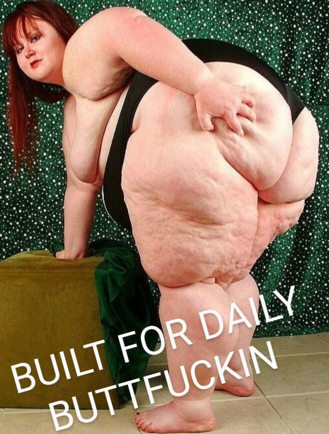 Big heavy fat ass buttcheeks for daily shitpackin — 18