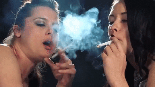 Smoking Sexy Ladies !! — 6