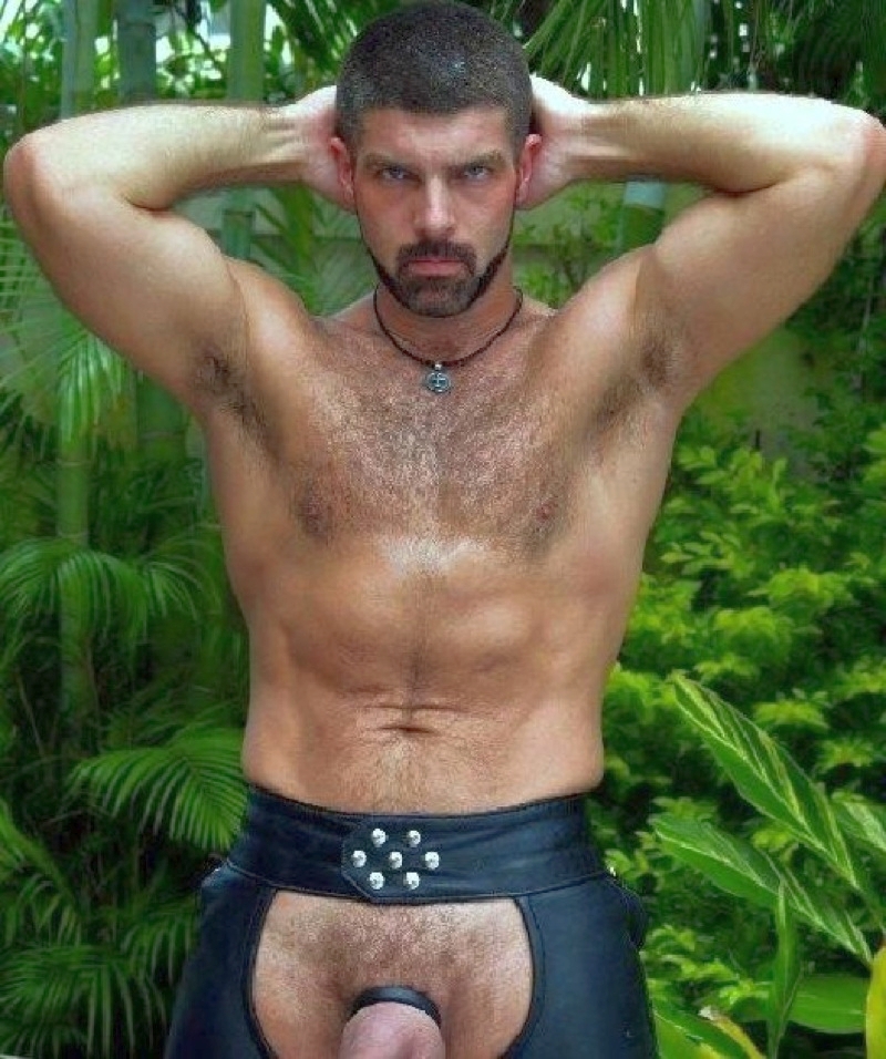 bears and very hairy men — 13