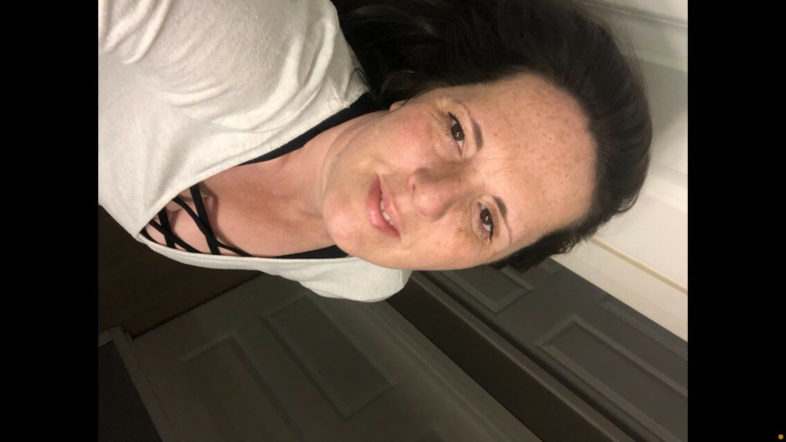 Mature woman shows herself — 7