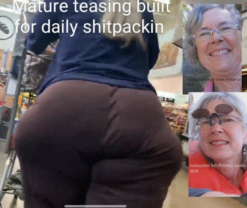 Big heavy fat ass buttcheeks for daily shitpackin — 9