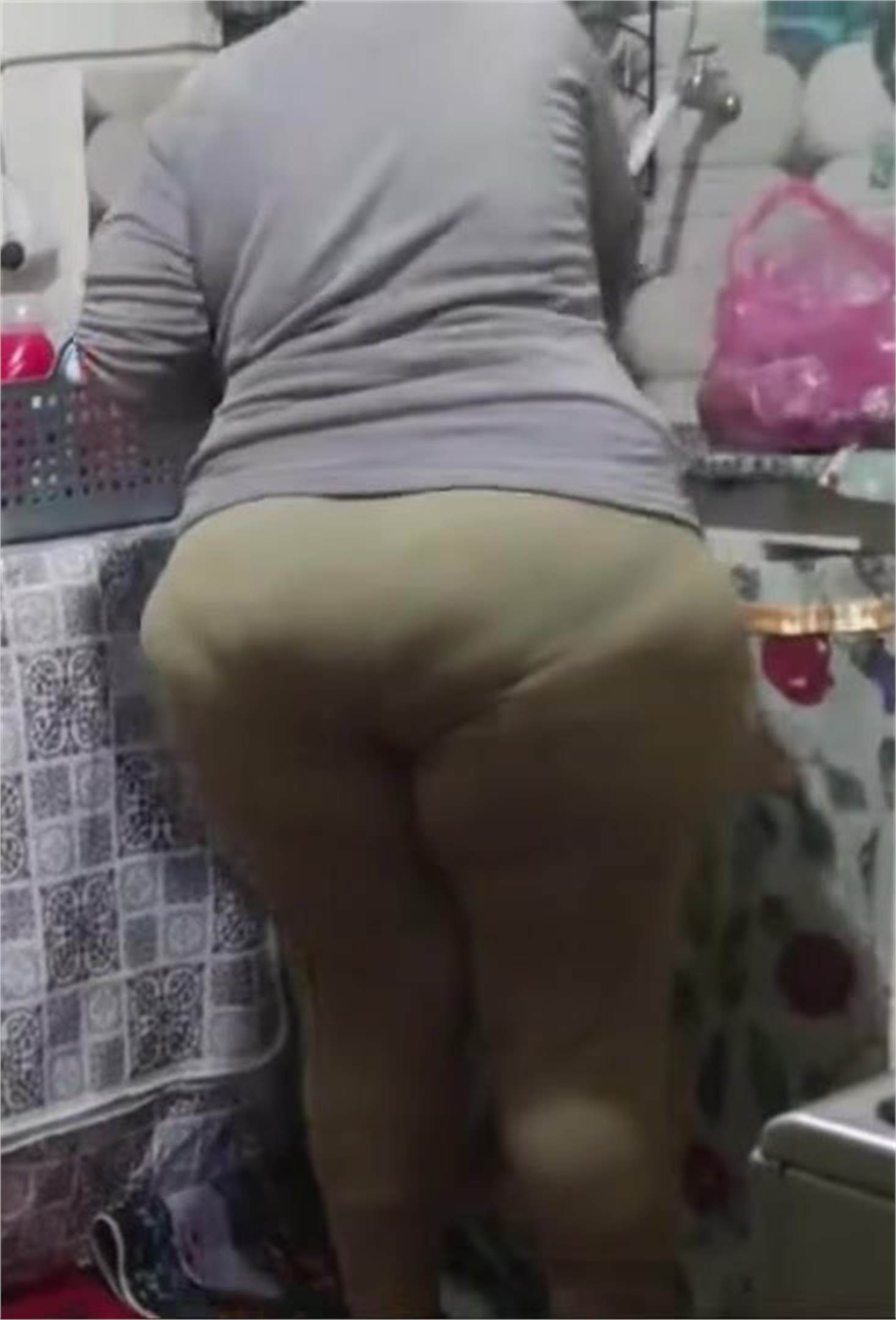 Spay on my big ass mom — 10