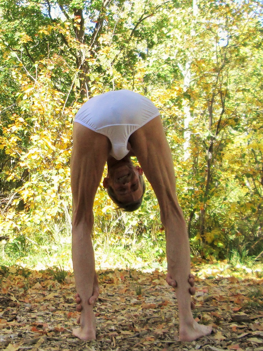Ass Fisting With Panties Pulled Down Outdoors — 13