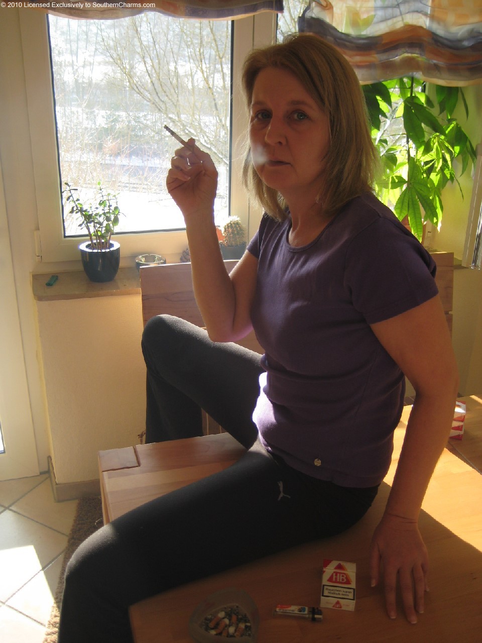 Smoking Matures — 43