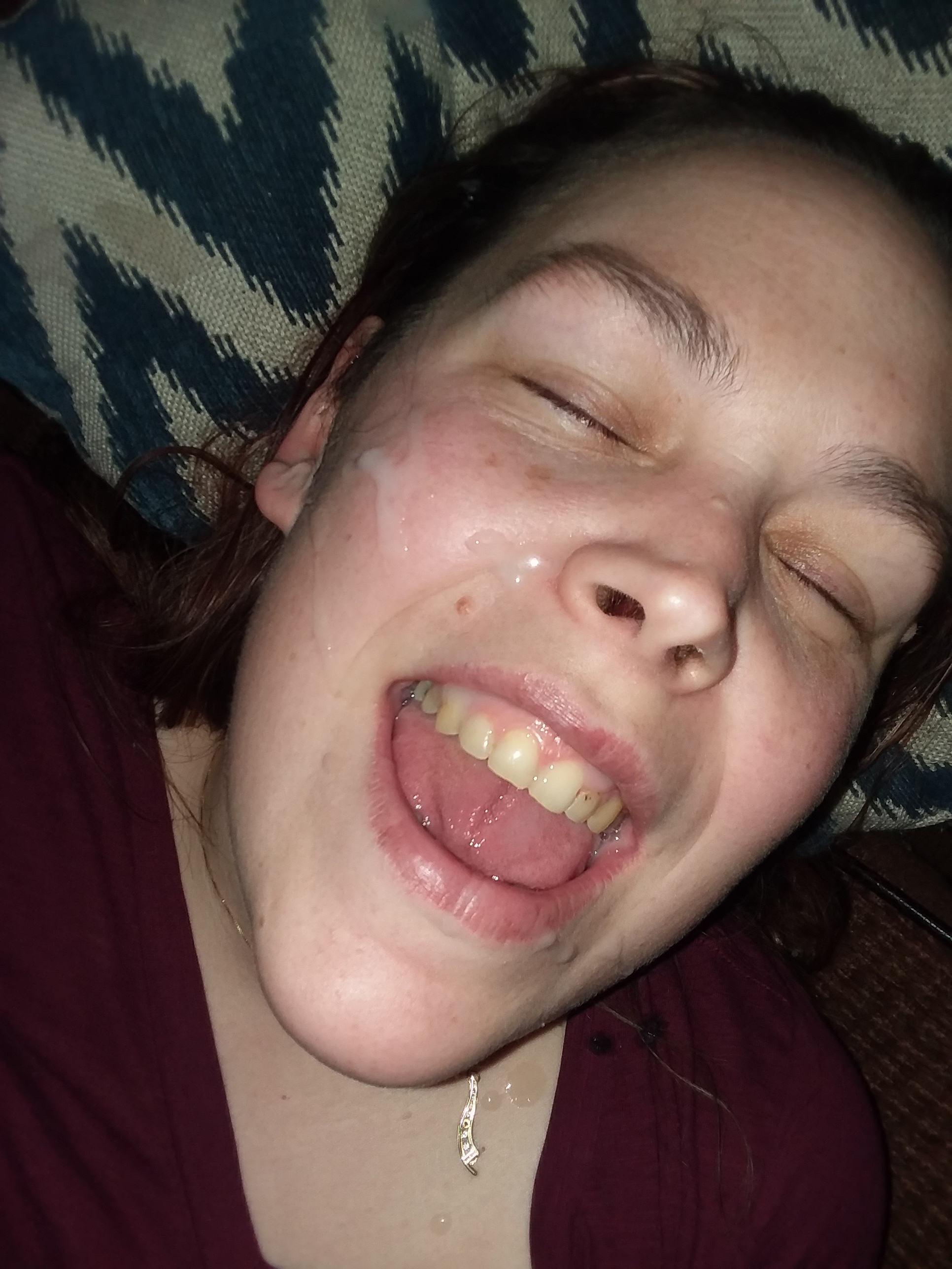 Cumshots, facials, creampies and squirt — 45