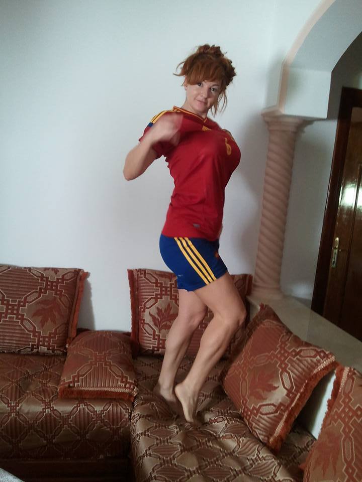 Vanessa, busty bimbo from Spain — 5