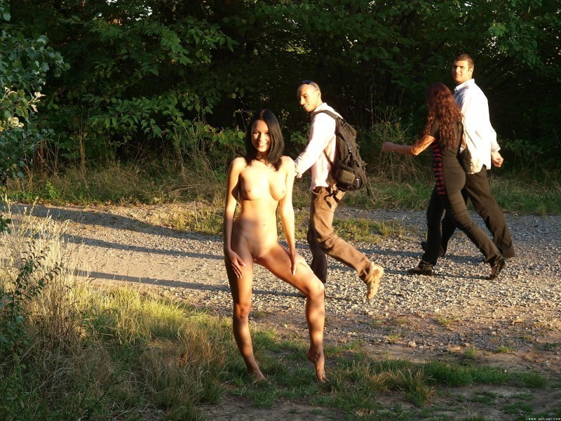 public nudity — 6