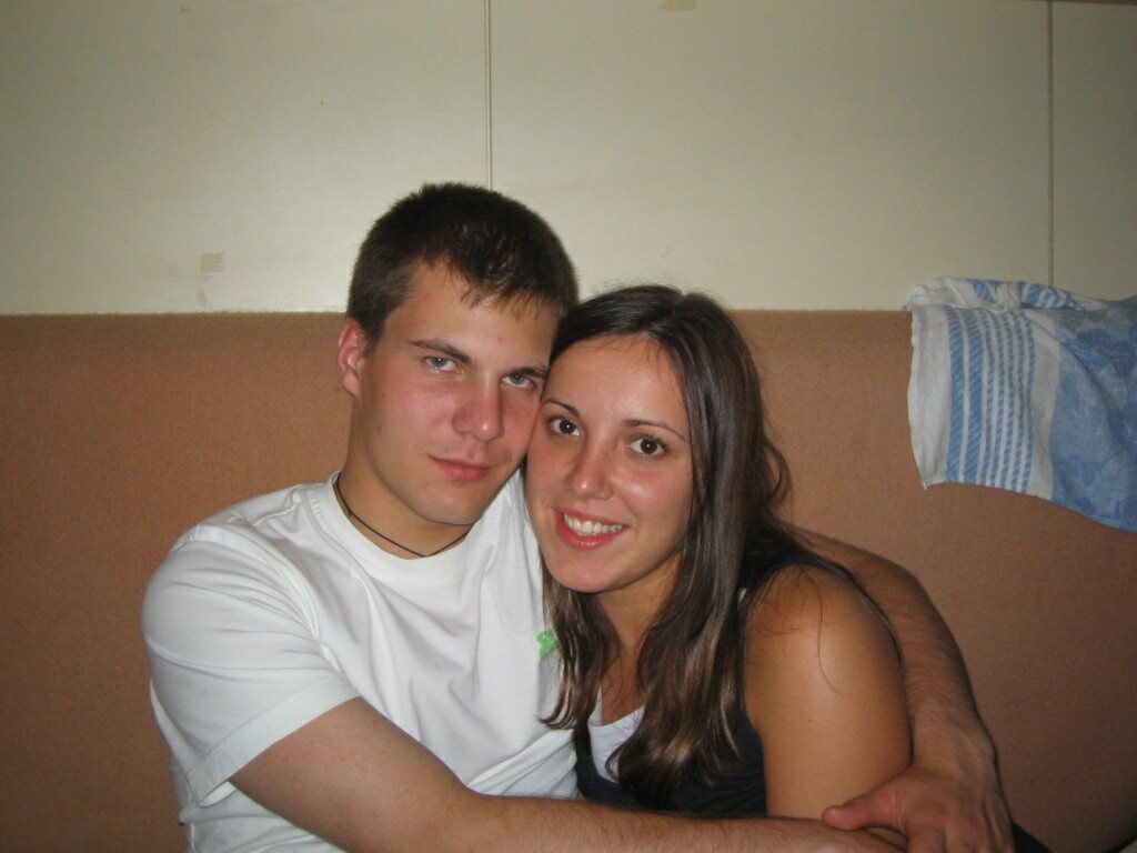 Russian couple having fun on vacation — 5