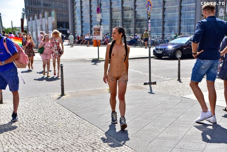Nude in public — 12