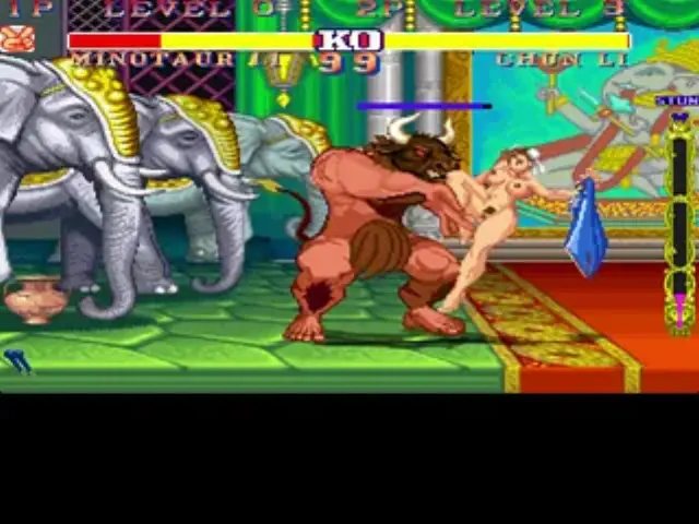 All Hentai Ryona Fighter 2 xhatihentai gameplay