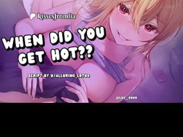 [F4M] Your Older Sister's Friend Catches You Masturbating and Admits She Wants You [friends to lovers asmr]