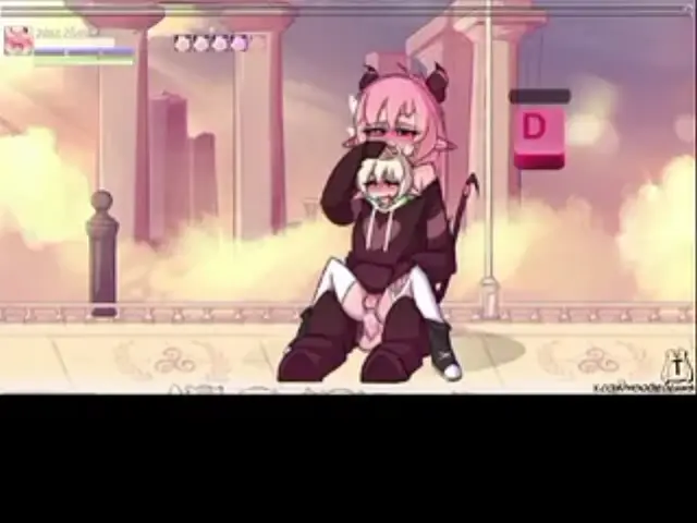 Max the ELF : ( animacion ) _ FUTANARI sexo - hermanastra tiene culote rebotando en mi polla toda la noche